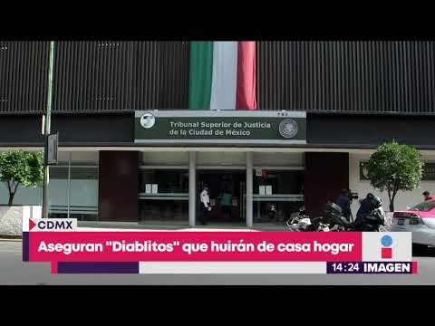 Diablitos niños asaltantes aseguran que escaparán para seguir asaltando | Noticias con Yuriria