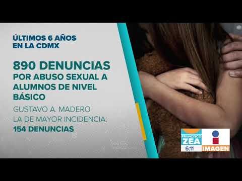 A cuántos niños han abusado sexualmente en la CDMX | Noticias con Francisco Zea