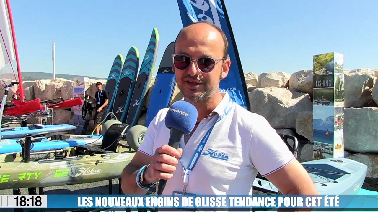 Le 18:18 : voiture amphibie, yachts de luxe, sport de glisse... notre édition spéciale consacrée aux Nauticales de La Ciotat