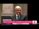 López Obrador continúa con gira, ahora se encuentra en Cancún | Noticias con Yuriria