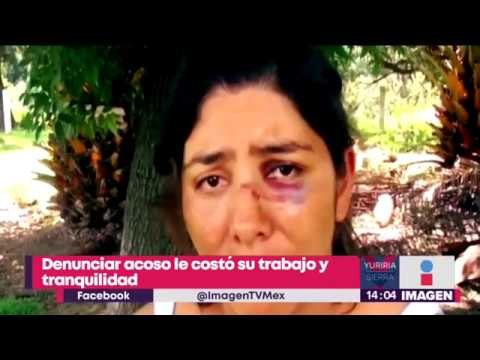 Denunció acoso de su jefe, y la mandó a golpear | Noticias con Yuriria