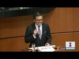 Ildefonso Guajardo defiende la canasta básica en el Senado | Noticias con Ciro