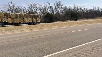 Convoy Carrying Relief to Fire Victims