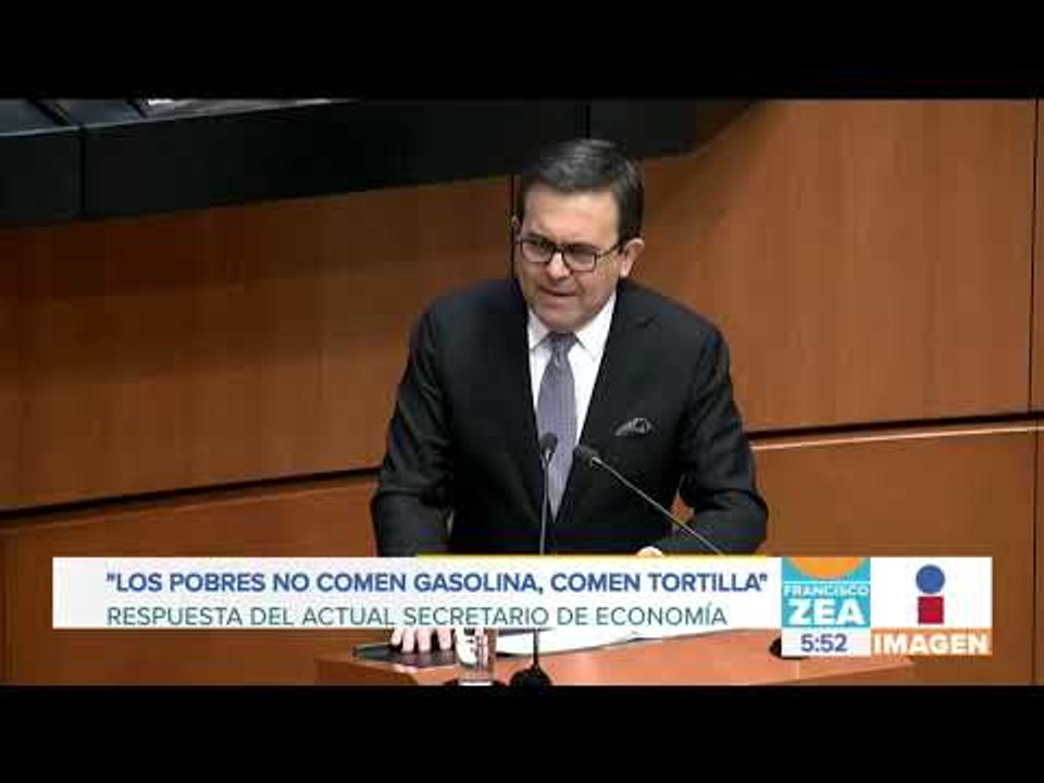 'Los pobres no comen gasolina, comen tortilla': Ildefonso Guajardo | Noticias con Francisco Zea