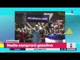 Ciudadanos se unen para YA NO comprar gasolina en Nicaragua | Noticias con Yuriria