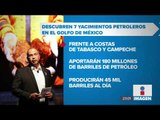 Encontraron nuevos yacimientos de petróleo en Campeche y Tabasco | Noticias con Ciro