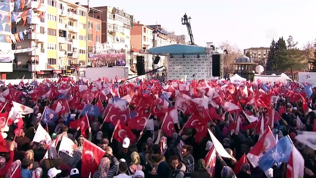 Cumhurbaşkanı Erdoğan: 'Son günlerde döviz kuru üzerinden yine birtakım oyun oynuyorlar' - UŞAK