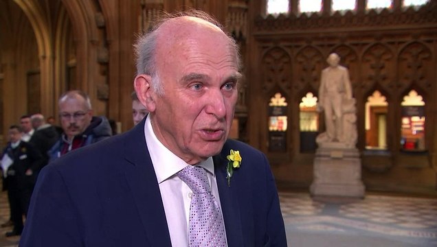Vince Cable: PM needs to start listening