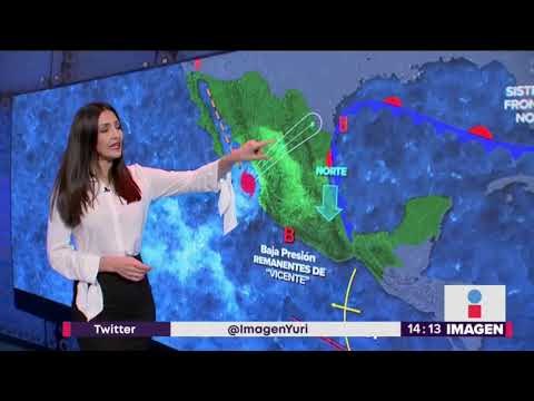 Huracán Willa provocará lluvias en varias regiones de México | Noticias con Yuriria Sierra