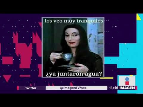 Los mejores memes del corte de agua en la CDMX | Noticias con Yuriria Sierra