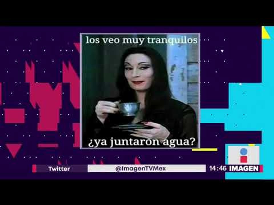 Los mejores memes del corte de agua en la CDMX | Noticias con Yuriria Sierra
