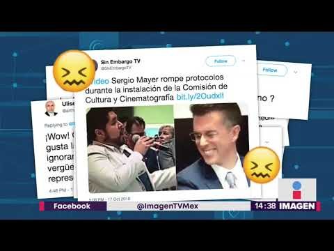 Sergio Mayer instala Comisión de Cultura con flashmob, lo critican en redes | Noticias con Yuriria