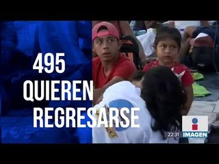 Algunos integrantes de la Caravana Migrante deciden no continuar | Noticias con Ciro