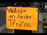 Padres de familia denuncian abuso sexual a 37 niños en kínder de la Gustavo A. Madero