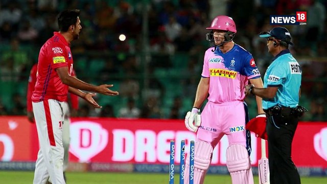 IPL 2019 _ Appalling Or Smart_ _ Ravichandran Ashwin 'Mankads' Jos Buttler (