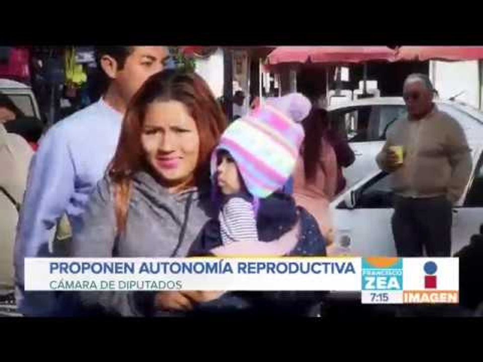 Proponen que mujeres decidan legal y totalmente sobre sus cuerpos en México | Noticias con Zea