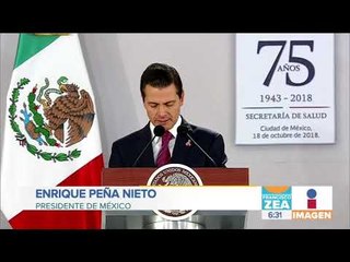 Download Video: Enrique Peña Nieto destaca compromisos cumplidos en materia de salud | Noticias con Francisco Zea