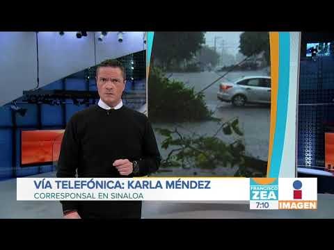 Willa toca tierra en Escuinapa, Sinaloa | Noticias con Zea