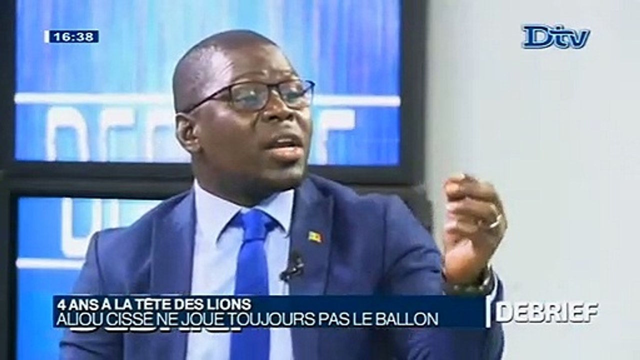 4ans à la tête des des lions: Aliou Cissé ne joue toujours pas le ballon
