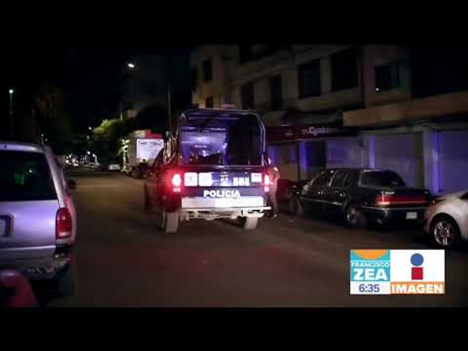 Asaltan a comensales de restaurante en la colonia Narvarte | Noticias con Francisco Zea