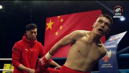 Fedor Chudinov vs Wuzhati Nuerlang Full Fight HD