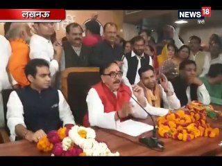 BJP पर भड़के आदर्श व्यापार मंडल के प्रदेश अध्यक्ष, पार्टी जॉइन करने से किया इनकार