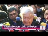 Empresarios respetarán resultado de consulta, dice López Obrador | Noticias con Yuriria