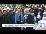 Los corruptos no quieren la consulta: AMLO | Noticias con Francisco Zea