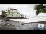 Suspenden clases en Sinaloa, Nayarit y Jalisco por el huracán Willa