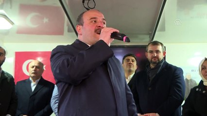 Bakan Varank, Güngören'de halka hitp etti (1) - İSTANBUL