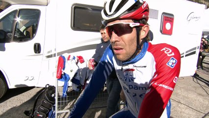 Thibaut Pinot - interview d'arrivée - 3e étape - Tour de Catalogne 2019