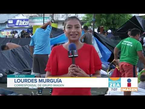 Migrantes en Chiapas: Lo que están sufriendo y conociendo de México | Noticias con Zea