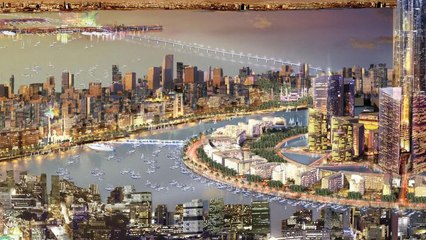 مشروع مدينة الحرير.. رؤية الكويت التنموية لعام 2035