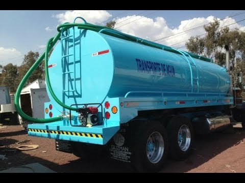 Cuánto cuesta una pipa de agua en la Ciudad de México | Noticias con Zea