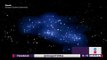 ¡Encuentran colosal cúmulo de galaxias! | Noticias con Yuriria Sierra