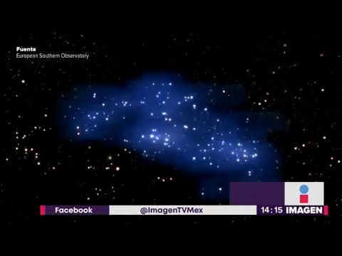 ¡Encuentran colosal cúmulo de galaxias! | Noticias con Yuriria Sierra