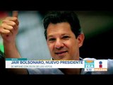 Jair Bolsonaro gana, es el nuevo presidente de Brasil | Noticias con Zea