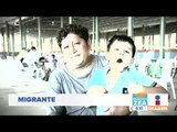 Migrantes ya no aguantan; rechazan ayuda de México y se regresan | Noticias con Zea