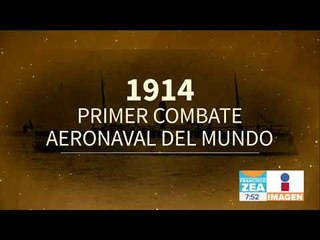 1er combate aereonaval del mundo ¡fue en Sinaloa! | Noticias con Zea