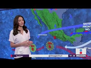Cómo va a estar el clima este 29 de octubre | Noticias con Yuriria