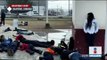 Niños en Chihuahua hicieron un simulacro de una balacera | Noticias con Ciro