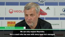It would be an honour if Mourinho replaced me - Genesio