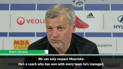 下载视频: It would be an honour if Mourinho replaced me - Genesio