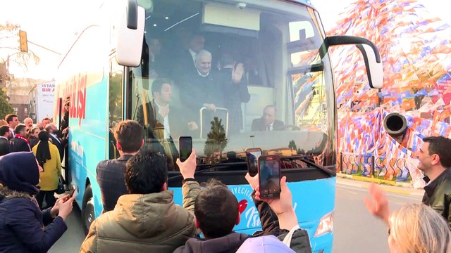 Binali Yıldırım Eyüpsultan'da - İSTANBUL