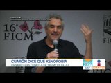Cuarón critica xenofobia mexicana que rechaza a hondureños | Noticias con Zea