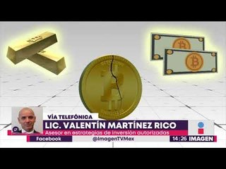 "Se acabó la era del dinero fácil con Bitcoin" Entrevista Valentín Martínez | Yuriria Sierra