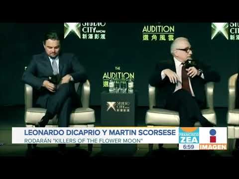 Martin Scorcese y Leonardo DiCaprio juntos otra vez | Noticias con Zea