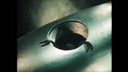 Ray Harryhausen War of The Worlds test footage (high quality)