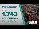 Cuántos migrantes hondureños van en la caravana migrante en México | Noticias con Zea