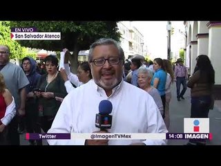 Así está votando la gente en consulta sobre aeropuerto en Atenco | Noticias con Yuriria